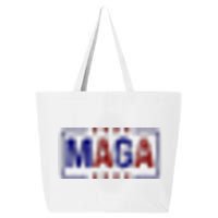 Maga Pocket Size Print Front And Back 25L Jumbo Tote