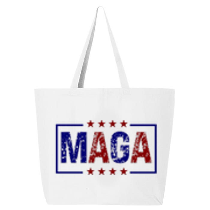 Maga Pocket Size Print Front And Back 25L Jumbo Tote