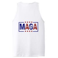 Maga Pocket Size Print Front And Back PosiCharge Competitor Tank