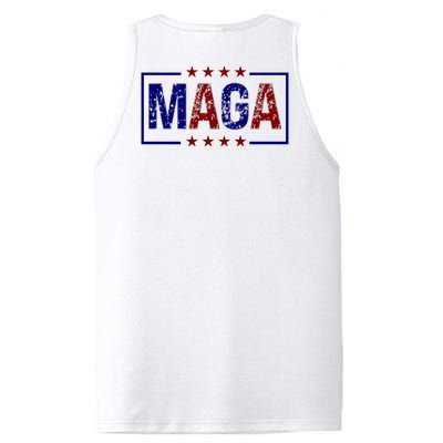 Maga Pocket Size Print Front And Back PosiCharge Competitor Tank