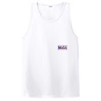Maga Pocket Size Print Front And Back PosiCharge Competitor Tank