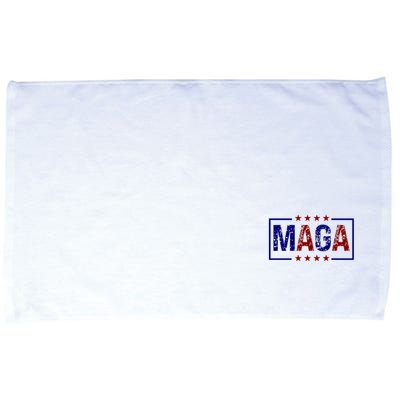 Maga Pocket Size Print Front And Back Microfiber Hand Towel