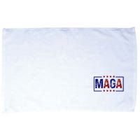 Maga Pocket Size Print Front And Back Microfiber Hand Towel