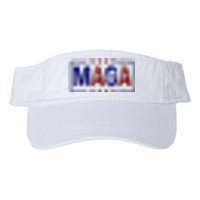 Maga Pocket Size Print Front And Back Valucap Bio-Washed Visor