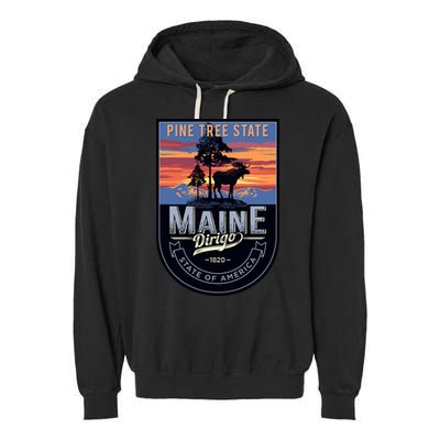 Main Pine Tree State Garment-Dyed Fleece Hoodie