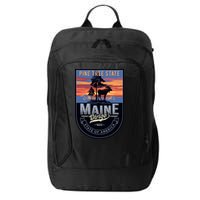 Main Pine Tree State City Backpack