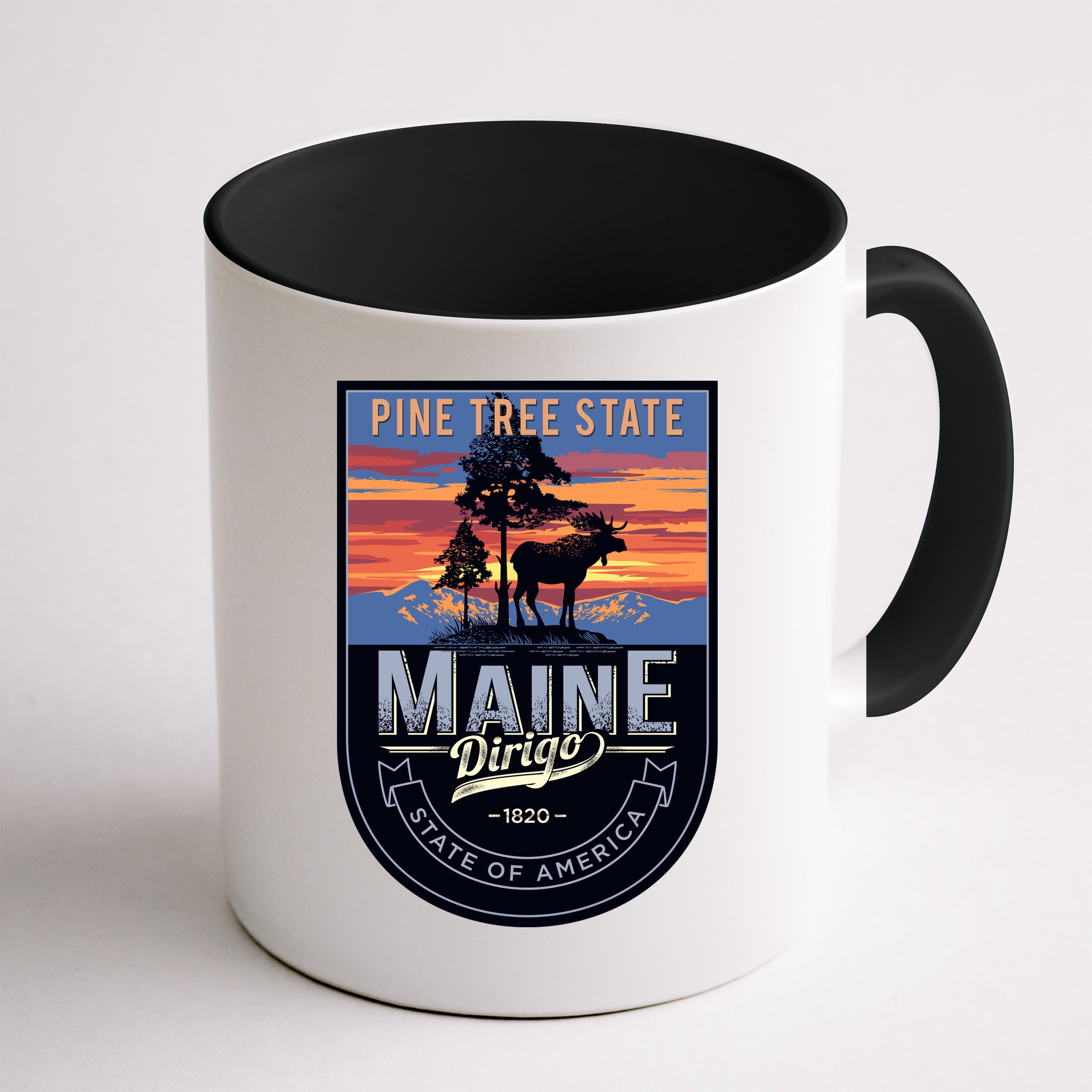 Main Pine Tree State Mug