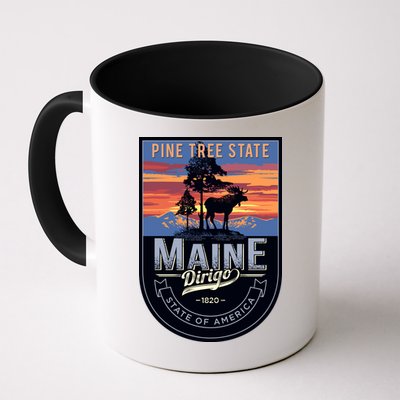 Main Pine Tree State Mug