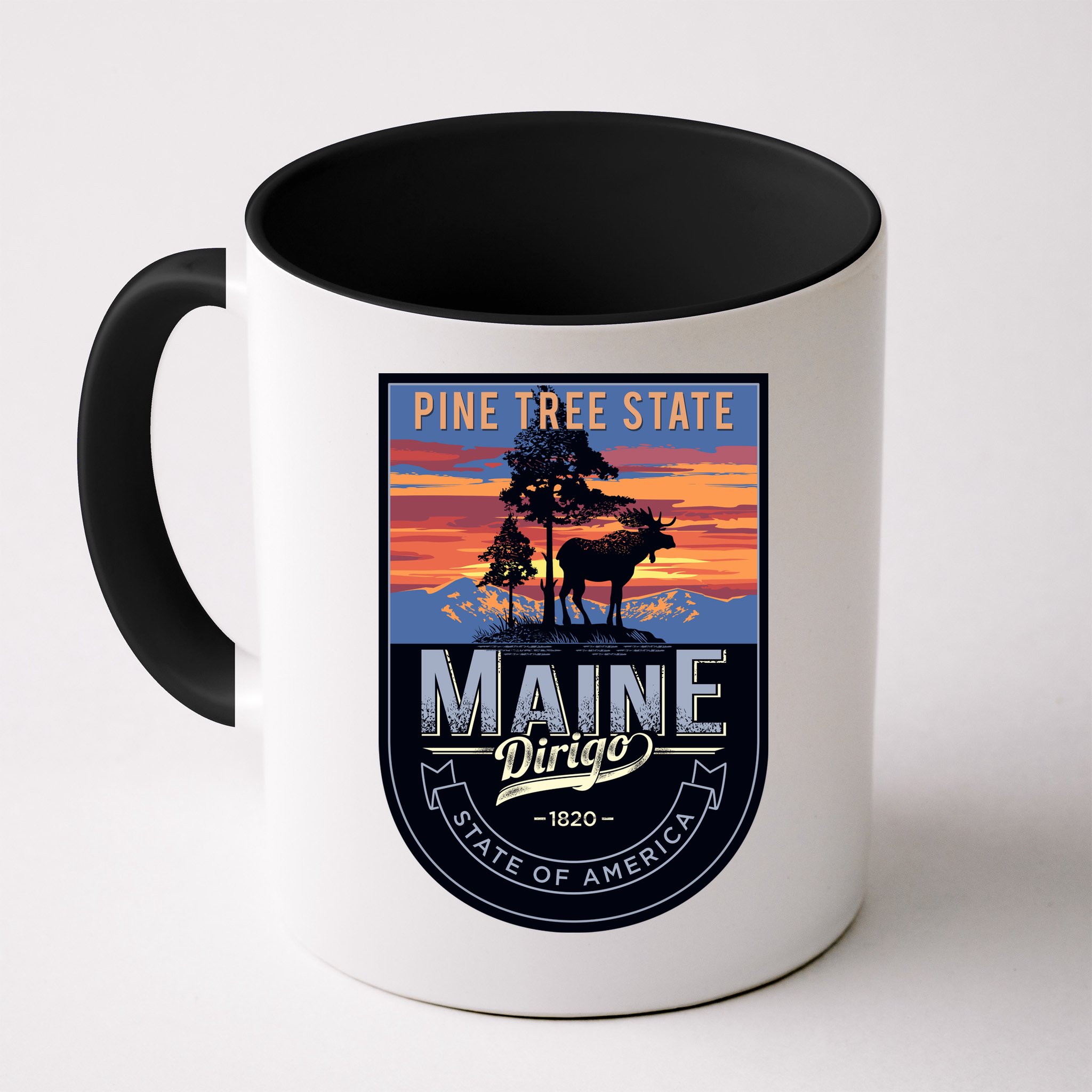 Main Pine Tree State Mug