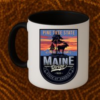 Main Pine Tree State Mug