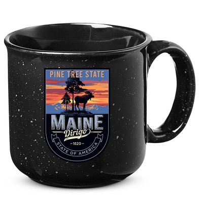 Main Pine Tree State 15oz Campfire Ceramic Mug