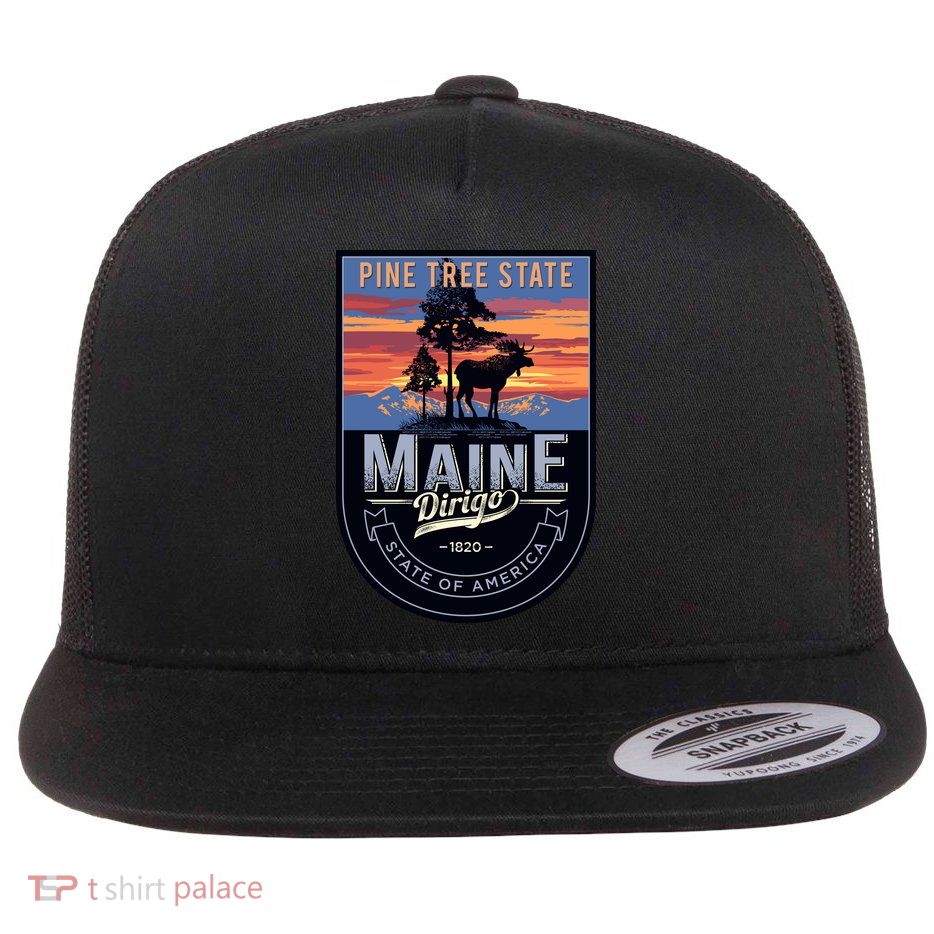 Main Pine Tree State Flatbill Hat