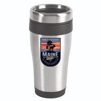 Main Pine Tree State 16oz Travel Tumbler