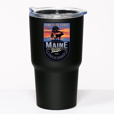 Main Pine Tree State Tumbler
