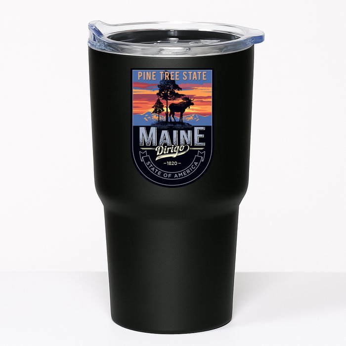 Main Pine Tree State Tumbler