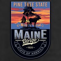 Main Pine Tree State Tumbler