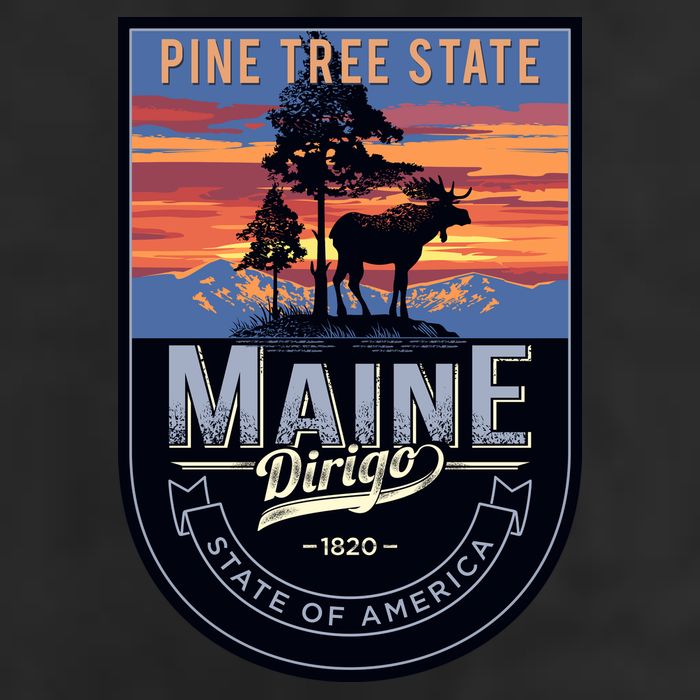 Main Pine Tree State Tumbler