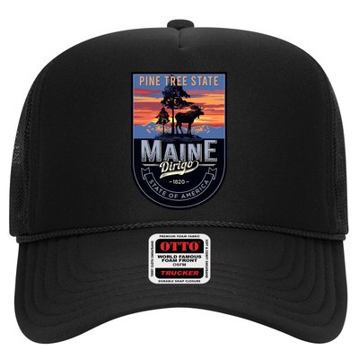 Main Pine Tree State Trucker Hat
