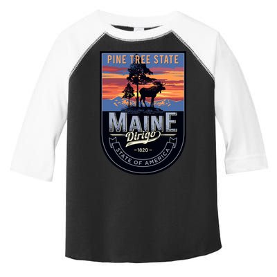 Main Pine Tree State Toddler Fine Jersey T-Shirt
