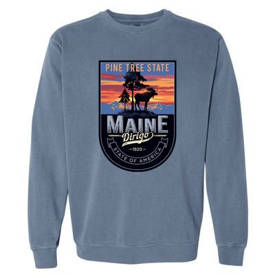 Main Pine Tree State Garment-Dyed Sweatshirt