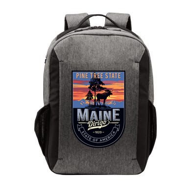 Main Pine Tree State Vector Backpack