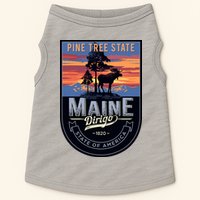 Main Pine Tree State Doggie Tank