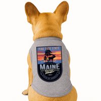 Main Pine Tree State Doggie Tank