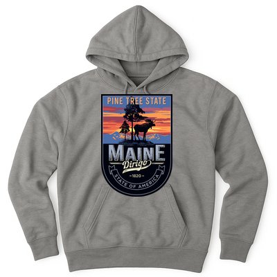 Main Pine Tree State Hoodie