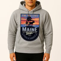 Main Pine Tree State Hoodie