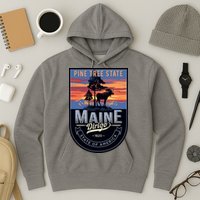 Main Pine Tree State Hoodie