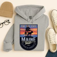 Main Pine Tree State Hoodie