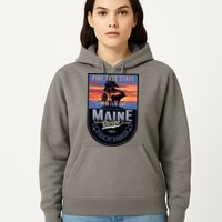 Main Pine Tree State Hoodie