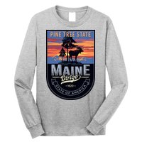 Main Pine Tree State Long Sleeve Shirt