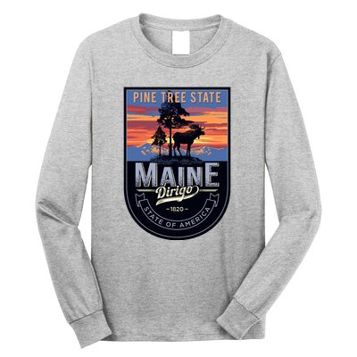 Main Pine Tree State Long Sleeve Shirt