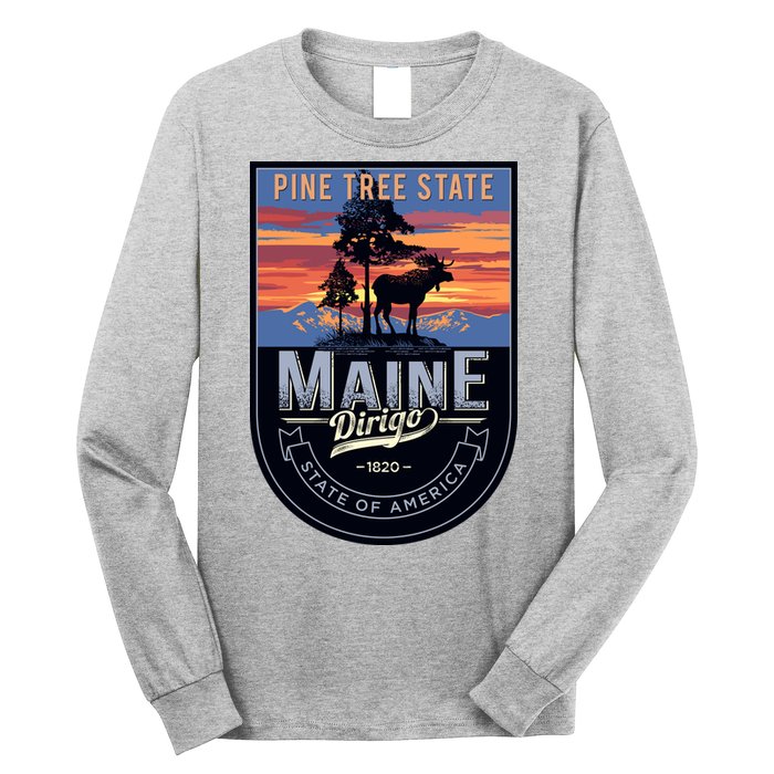 Main Pine Tree State Long Sleeve Shirt