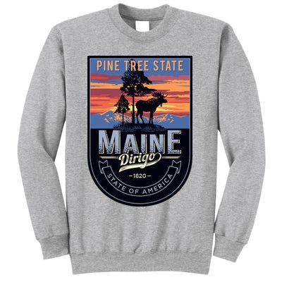 Main Pine Tree State Sweatshirt