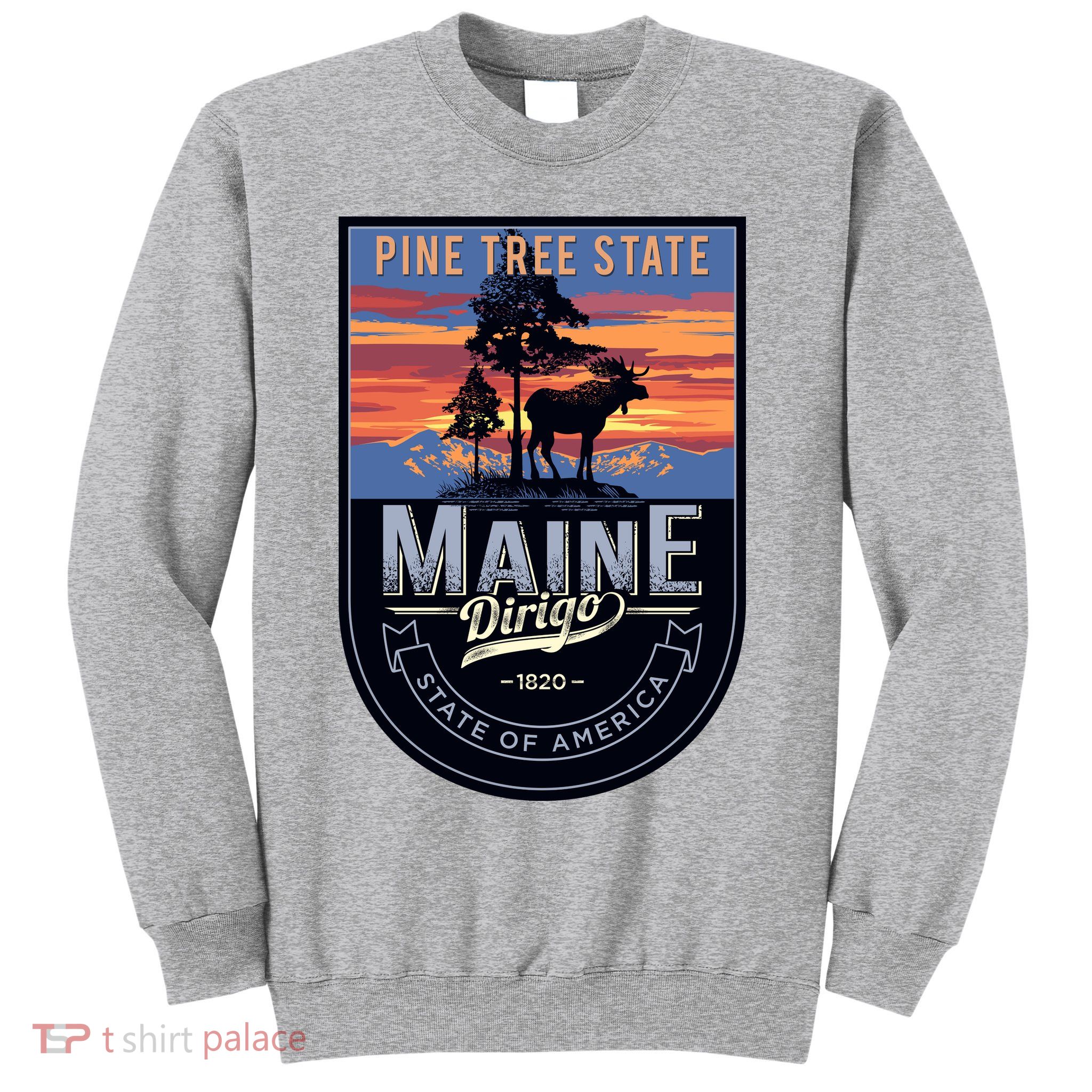Main Pine Tree State Sweatshirt