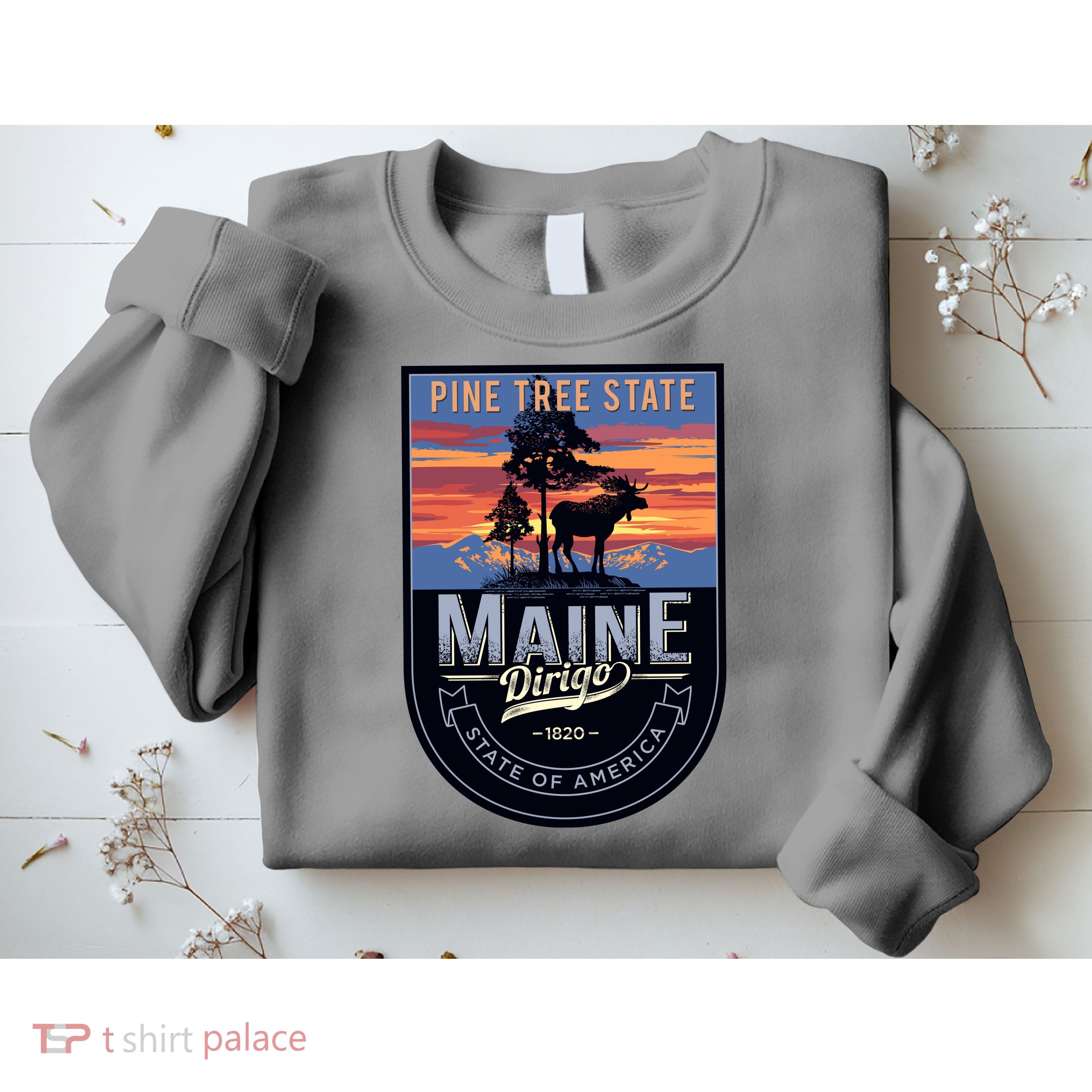 Main Pine Tree State Sweatshirt