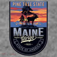 Main Pine Tree State Sweatshirt