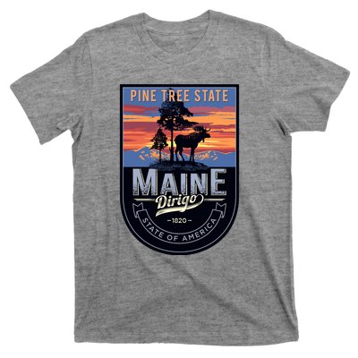 Main Pine Tree State T-Shirt