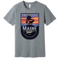 Main Pine Tree State Premium T-Shirt