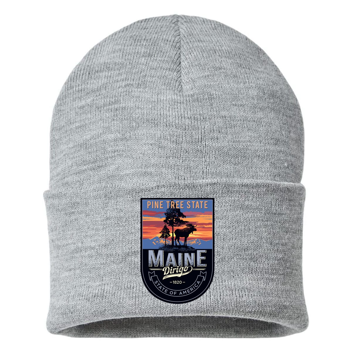 Main Pine Tree State Sustainable Knit Beanie