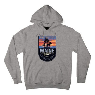 Main Pine Tree State Tall Hoodie