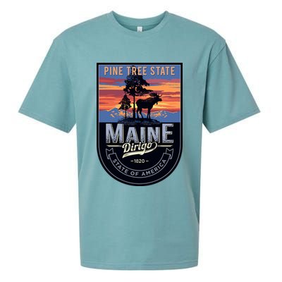 Main Pine Tree State Sueded Cloud Jersey T-Shirt