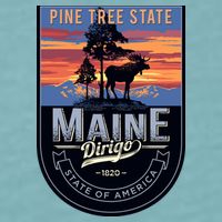 Main Pine Tree State Sueded Cloud Jersey T-Shirt