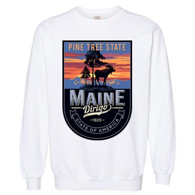 Main Pine Tree State Garment-Dyed Sweatshirt