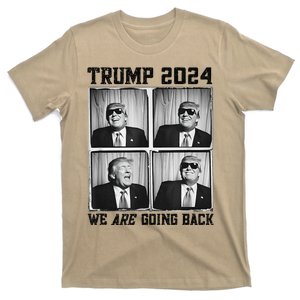 Maga President Trump Second Term 2024 We Are Going Back T-Shirt