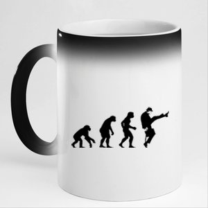 Monty Python T Shirt Silly Walks T Shirt Monty Python And The Holy Grail Tee 11oz Black Color Changing Mug