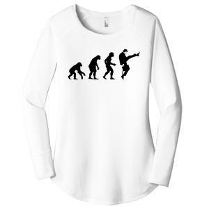 Monty Python T Shirt Silly Walks T Shirt Monty Python And The Holy Grail Tee Women's Perfect Tri Tunic Long Sleeve Shirt