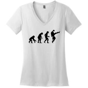 Monty Python T Shirt Silly Walks T Shirt Monty Python And The Holy Grail Tee Women's V-Neck T-Shirt